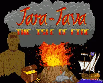 Jara Tava - The Isle of Fire_Disk1 screen shot title